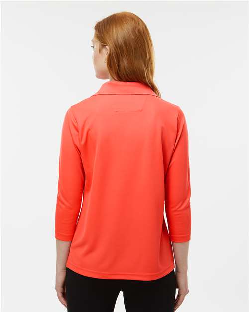 Paragon Women's Lady Palm Three-Quarter Sleeve Polo 120