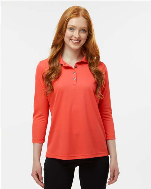Paragon Women's Lady Palm Three-Quarter Sleeve Polo 120