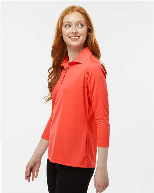 Paragon Women's Lady Palm Three-Quarter Sleeve Polo 120