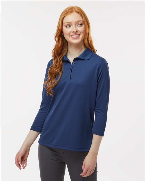 Paragon Women's Lady Palm Three-Quarter Sleeve Polo 120