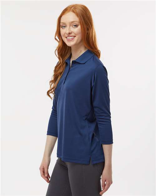 Paragon Women's Lady Palm Three-Quarter Sleeve Polo 120