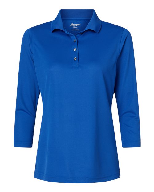 Paragon Women's Lady Palm Three-Quarter Sleeve Polo 120