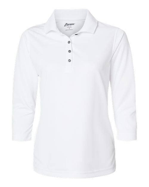 Paragon Women's Lady Palm Three-Quarter Sleeve Polo 120