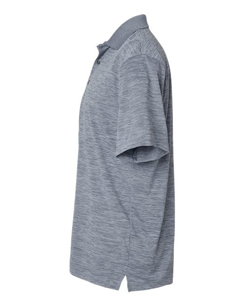 Paragon Men's Dakota Striated Heather Polo 130
