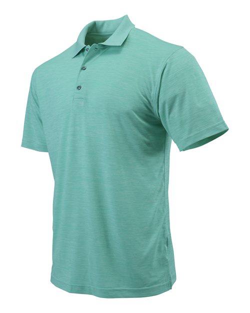 Paragon Men's Dakota Striated Heather Polo 130