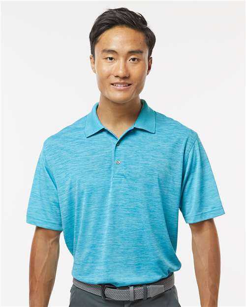 Paragon Men's Dakota Striated Heather Polo 130