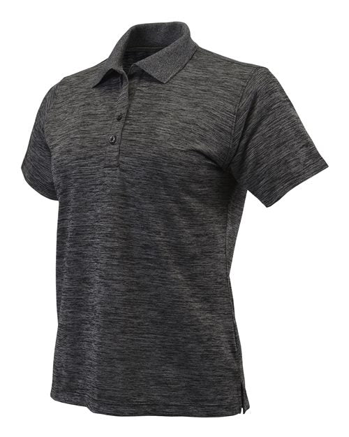 Paragon Women's Dakota Striated Heather Polo 131