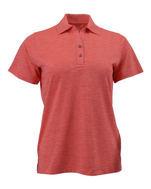 Paragon Women's Dakota Striated Heather Polo 131