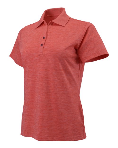 Paragon Women's Dakota Striated Heather Polo 131