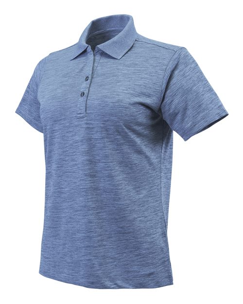 Paragon Women's Dakota Striated Heather Polo 131