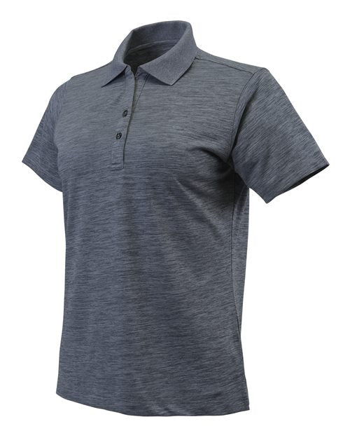 Paragon Women's Dakota Striated Heather Polo 131