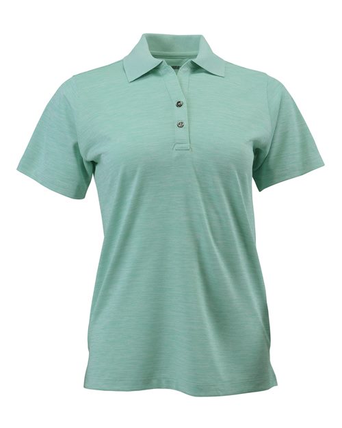 Paragon Women's Dakota Striated Heather Polo 131