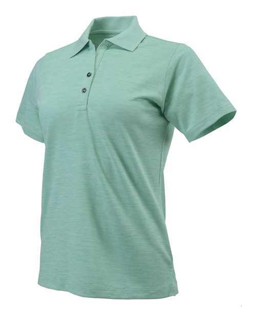 Paragon Women's Dakota Striated Heather Polo 131