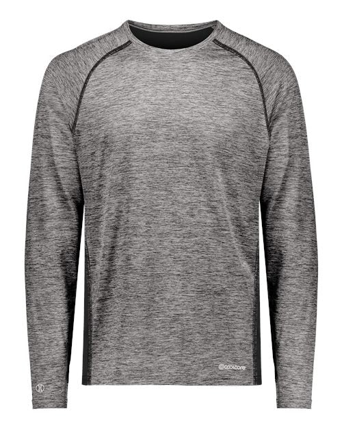 Holloway Men's Electrify CoolCore® Long Sleeve T-Shirt 222570