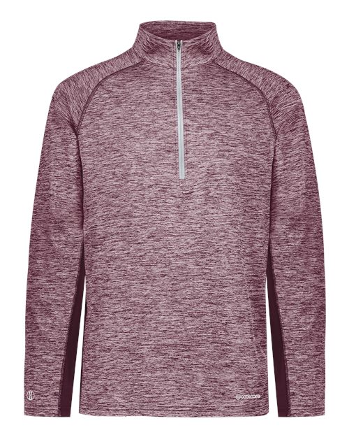 Holloway Men's Electrify CoolCore® Quarter-Zip Pullover 222574