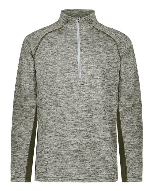 Holloway Men's Electrify CoolCore® Quarter-Zip Pullover 222574