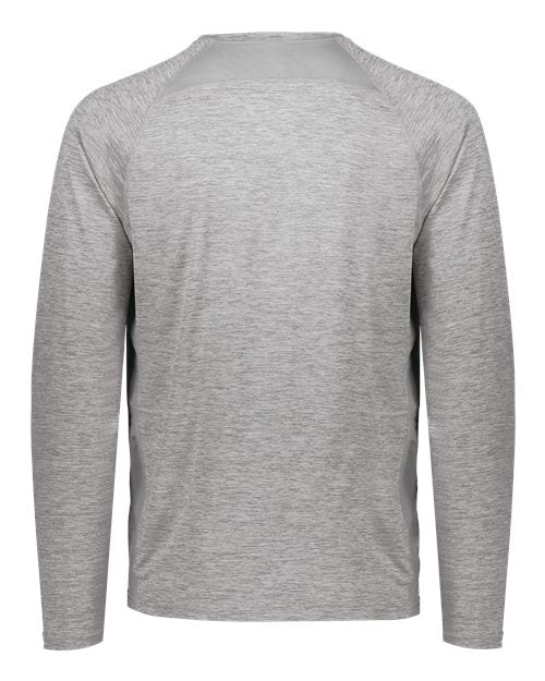 Holloway Youth Electrify CoolCore® Long Sleeve T-Shirt 222670