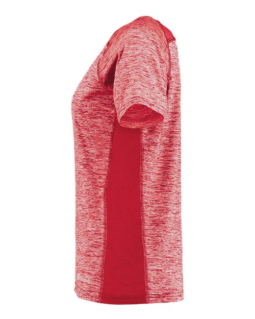 Holloway Women's Electrify CoolCore® V-Neck T-Shirt 222771