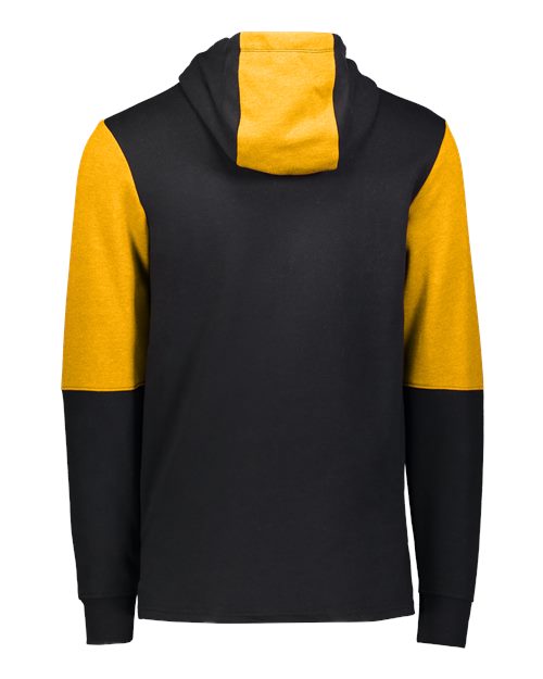 Holloway Men's All-American Team Fleece Colorblocked Hooded Sweatshirt 222581