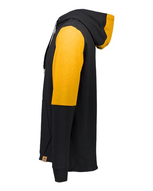 Holloway Men's All-American Team Fleece Colorblocked Hooded Sweatshirt 222581