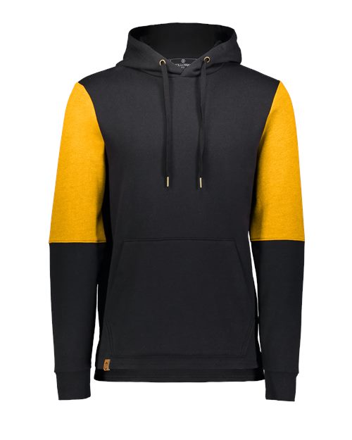 Holloway Men's All-American Team Fleece Colorblocked Hooded Sweatshirt 222581