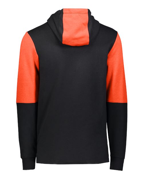 Holloway Men's All-American Team Fleece Colorblocked Hooded Sweatshirt 222581