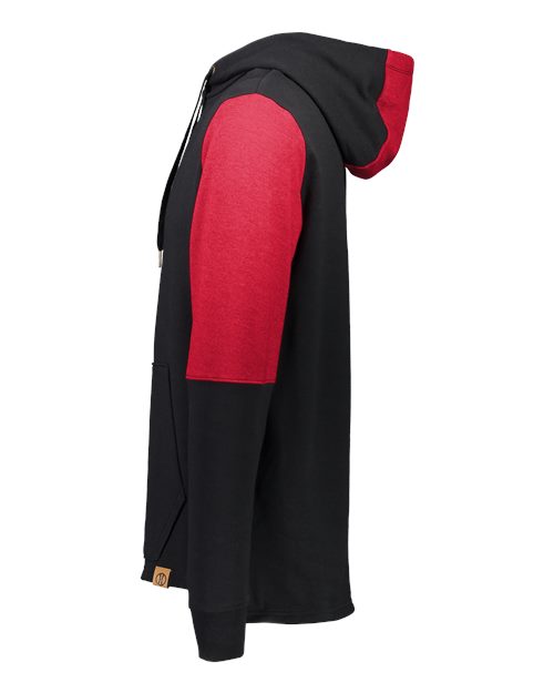 Holloway Men's All-American Team Fleece Colorblocked Hooded Sweatshirt 222581