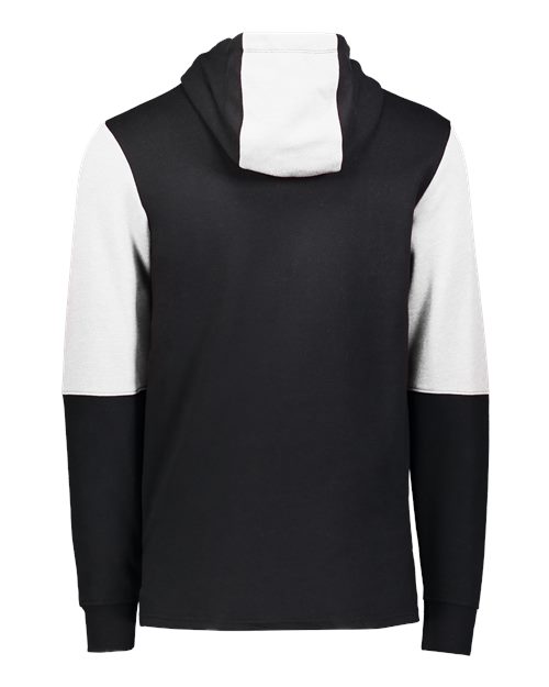 Holloway Men's All-American Team Fleece Colorblocked Hooded Sweatshirt 222581