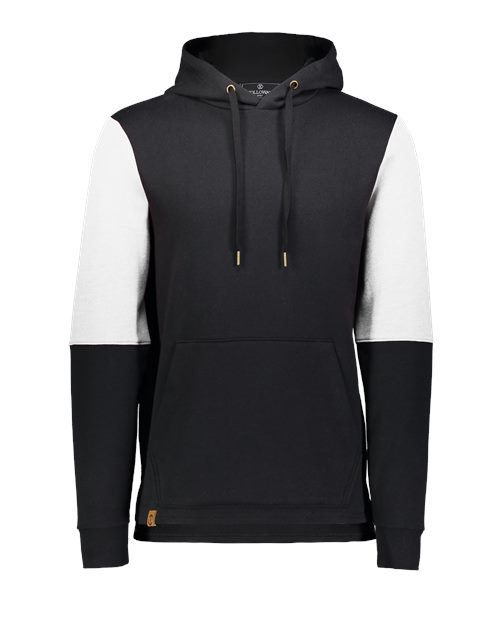 Holloway Men's All-American Team Fleece Colorblocked Hooded Sweatshirt 222581