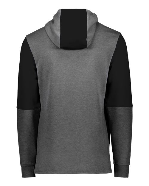 Holloway Men's All-American Team Fleece Colorblocked Hooded Sweatshirt 222581