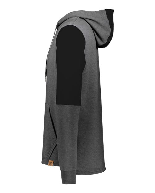 Holloway Men's All-American Team Fleece Colorblocked Hooded Sweatshirt 222581