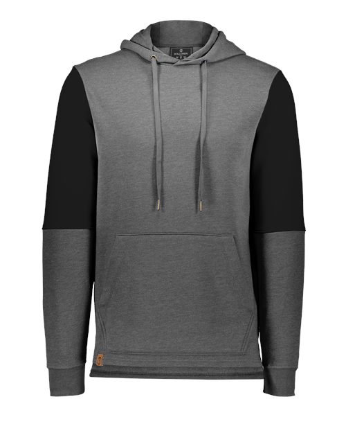 Holloway Men's All-American Team Fleece Colorblocked Hooded Sweatshirt 222581