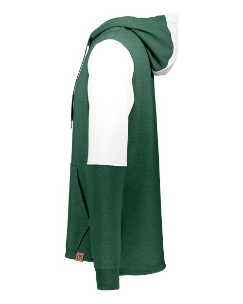 Holloway Men's All-American Team Fleece Colorblocked Hooded Sweatshirt 222581