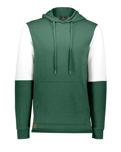 Holloway Men's All-American Team Fleece Colorblocked Hooded Sweatshirt 222581