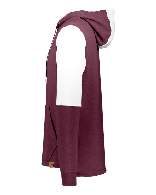 Holloway Men's All-American Team Fleece Colorblocked Hooded Sweatshirt 222581