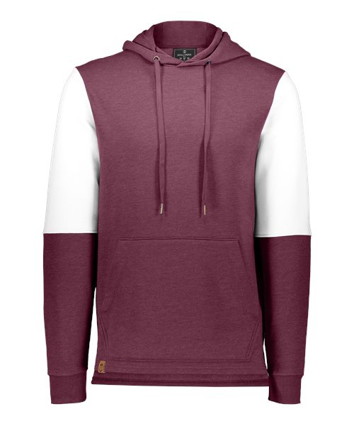 Holloway Men's All-American Team Fleece Colorblocked Hooded Sweatshirt 222581