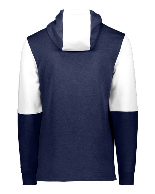Holloway Men's All-American Team Fleece Colorblocked Hooded Sweatshirt 222581
