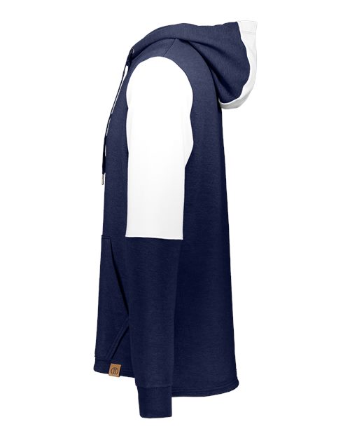 Holloway Men's All-American Team Fleece Colorblocked Hooded Sweatshirt 222581