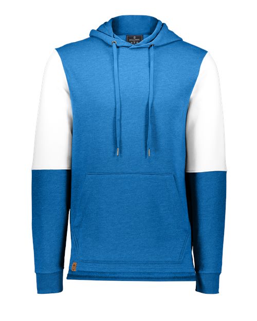 Holloway Men's All-American Team Fleece Colorblocked Hooded Sweatshirt 222581