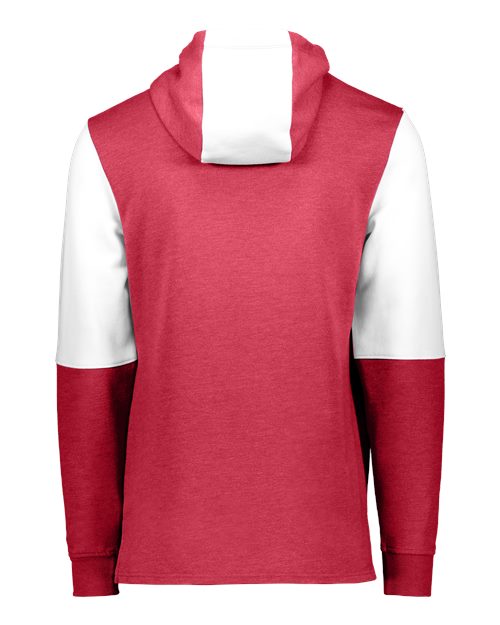Holloway Men's All-American Team Fleece Colorblocked Hooded Sweatshirt 222581