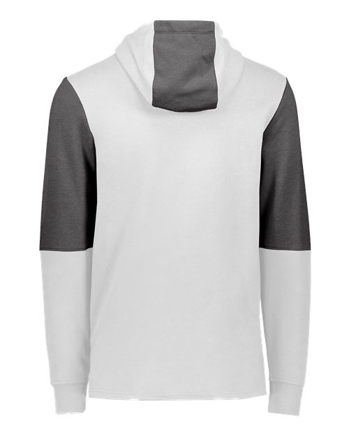 Holloway Men's All-American Team Fleece Colorblocked Hooded Sweatshirt 222581