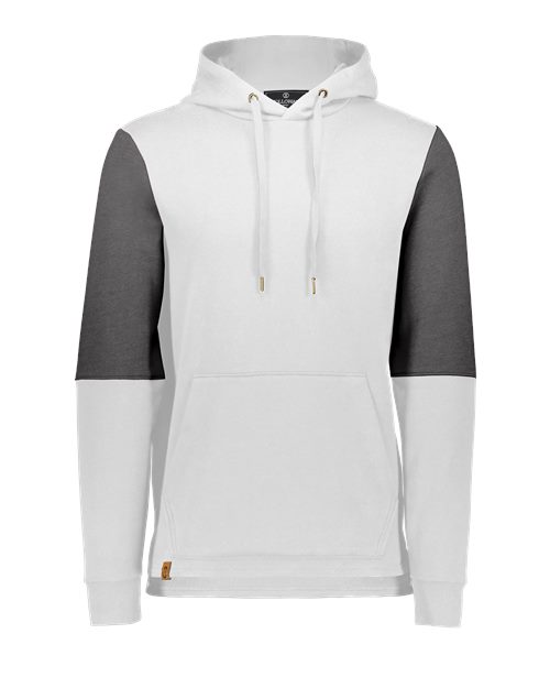 Holloway Men's All-American Team Fleece Colorblocked Hooded Sweatshirt 222581