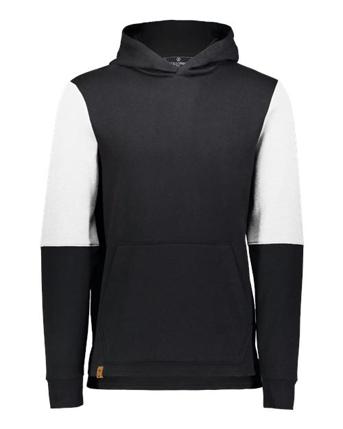 Holloway Youth All-American Team Fleece Colorblocked Hooded Sweatshirt 222681