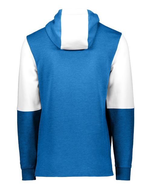 Holloway Youth All-American Team Fleece Colorblocked Hooded Sweatshirt 222681