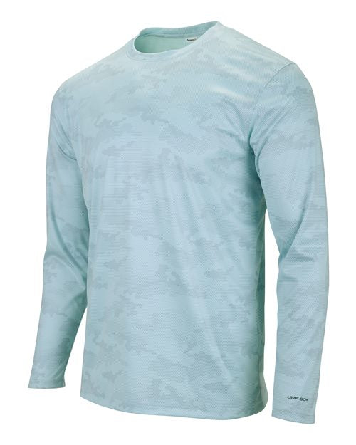 Paragon Unisex Pompano Performance Camo Long Sleeve T-Shirt 217