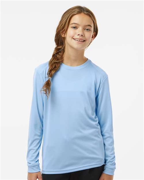 Paragon Youth Long Islander Performance Long Sleeve T-Shirt 218Y
