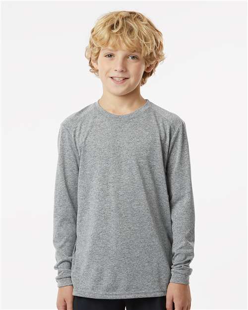 Paragon Youth Long Islander Performance Long Sleeve T-Shirt 218Y
