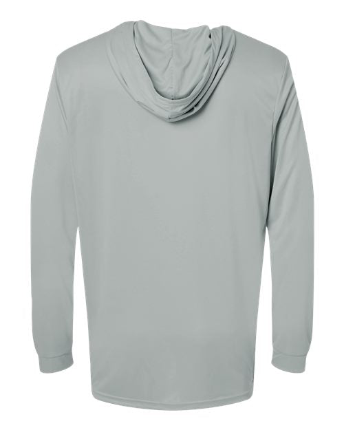Paragon Unisex Bahama Performance Hooded Long Sleeve T-Shirt 220