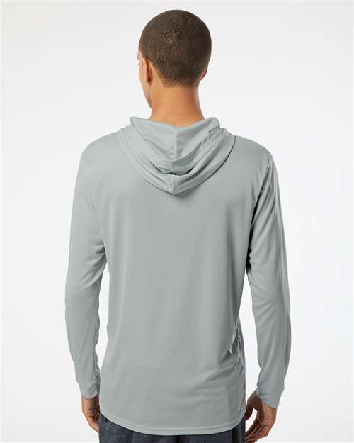 Paragon Unisex Bahama Performance Hooded Long Sleeve T-Shirt 220