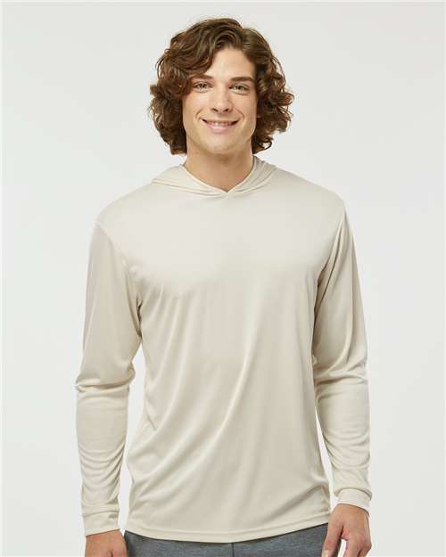 Paragon Unisex Bahama Performance Hooded Long Sleeve T-Shirt 220